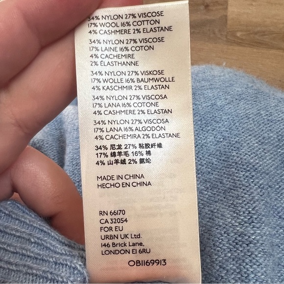 Free People La Boheme Sweater Dress - Picture 7 of 7